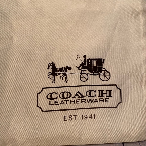 Coach Ivory Drawstring Bag - Picture 4 of 6